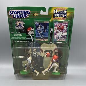 1998 Kenner Starting Lineup Classic Doubles Emmitt Smith Cowboys/Gators